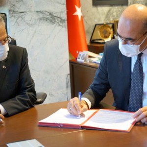 KORUMA ALTINDAKİ ÇOCUKLARIMIZIN KİŞİSEL GELİŞİMLERİNE KATKI SUNULMASI AMACIYLA PROTOKOL İMZALANDI  - fotoğraf 1