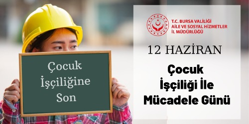 Çocuk İşçiliğine Son