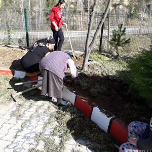 BAKIM VE REHABİLİTASYON MERKEZİNDE ''BAHAR'' - fotoğraf 2
