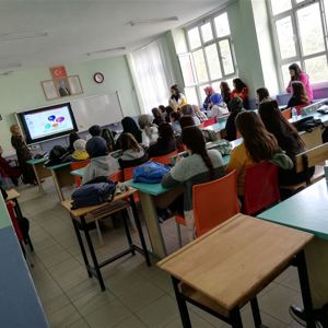 ''ERKEN YAŞTA ZORLA EVLİLİK KONULU SUNUM'' - fotoğraf 3