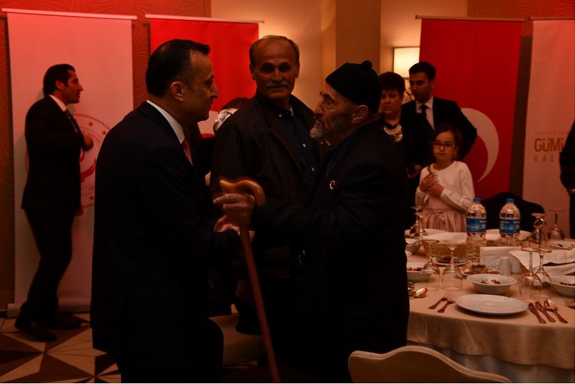 ŞEHİT YAKINLARI VE GAZİLERİMİZLE İFTAR YEMEĞİNDE BİR ARAYA GELDİK