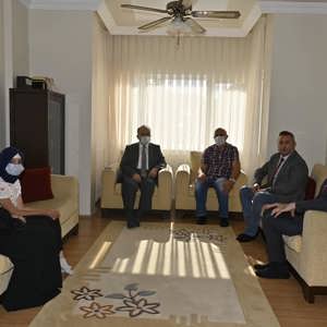 Valimiz Sayın Muammer EROL, Kahraman Gazilerimizi Babalar Günü Münasebetiyle Ziyaret Etti. - fotoğraf 6