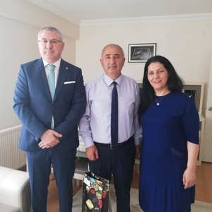 Valimiz Sayın Muammer EROL, Kahraman Gazilerimizi Babalar Günü Münasebetiyle Ziyaret Etti. - fotoğraf 9