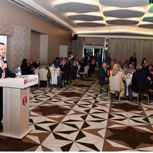 ŞEHİT YAKINLARI VE GAZİLERİMİZLE İFTAR YEMEĞİNDE BİR ARAYA GELDİK - fotoğraf 6