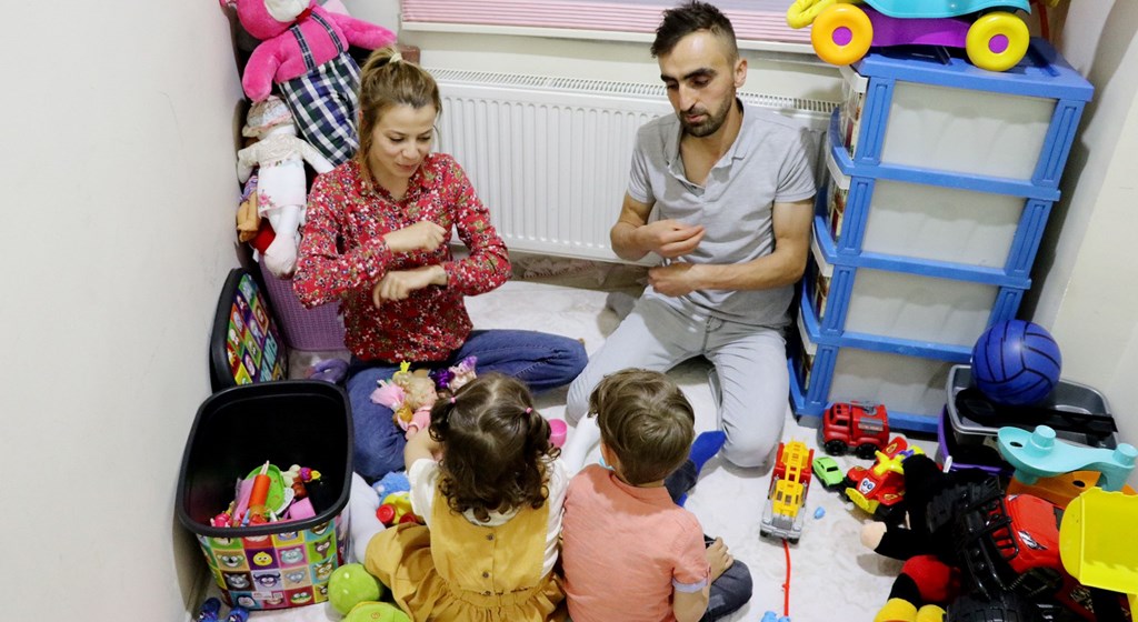 Koruyucu aile olunca baba olmanın mutluluğunu yaşadı