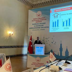 İl Müdürümüz Arif LAÇİN "Marmara Bölgesi İl Müdürleri Değerlendirme Toplantısı"nda İlimizde Sunulan Hizmetleri Anlattı. - fotoğraf 2