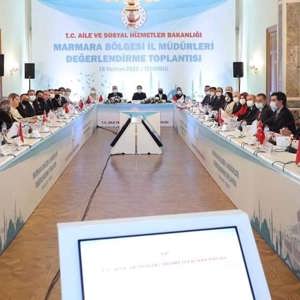 İl Müdürümüz Arif LAÇİN "Marmara Bölgesi İl Müdürleri Değerlendirme Toplantısı"nda İlimizde Sunulan Hizmetleri Anlattı. - fotoğraf 3