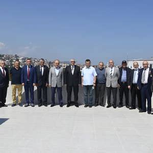 Valimiz “Babalar Günü” nde Kıymetli Şehit Babalarımız İle Kahvaltıda Bir Araya Geldi. - fotoğraf 2
