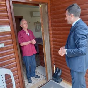 Huzurevlerimizde Babalar Günü Kutlandı. - fotoğraf 1