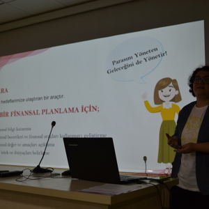 ‘KADININ GÜÇLENDİRİLMESİ’ SEMİNERİ GERÇEKLEŞTİRİLDİ - fotoğraf 2
