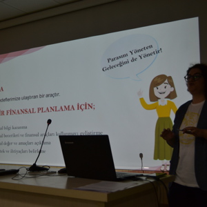‘KADININ GÜÇLENDİRİLMESİ’ SEMİNERİ GERÇEKLEŞTİRİLDİ - fotoğraf 3