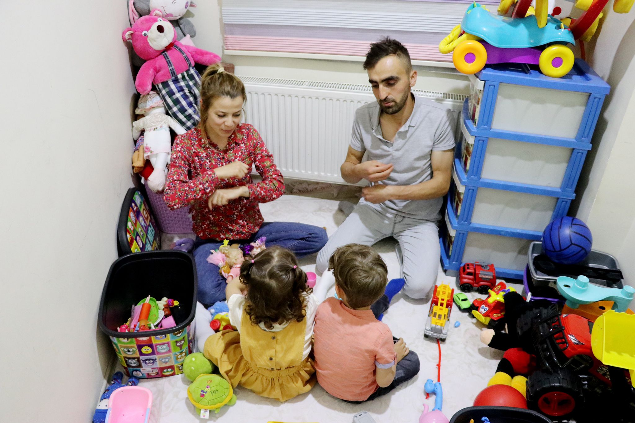 Koruyucu aile olunca baba olmanın mutluluğunu yaşadı