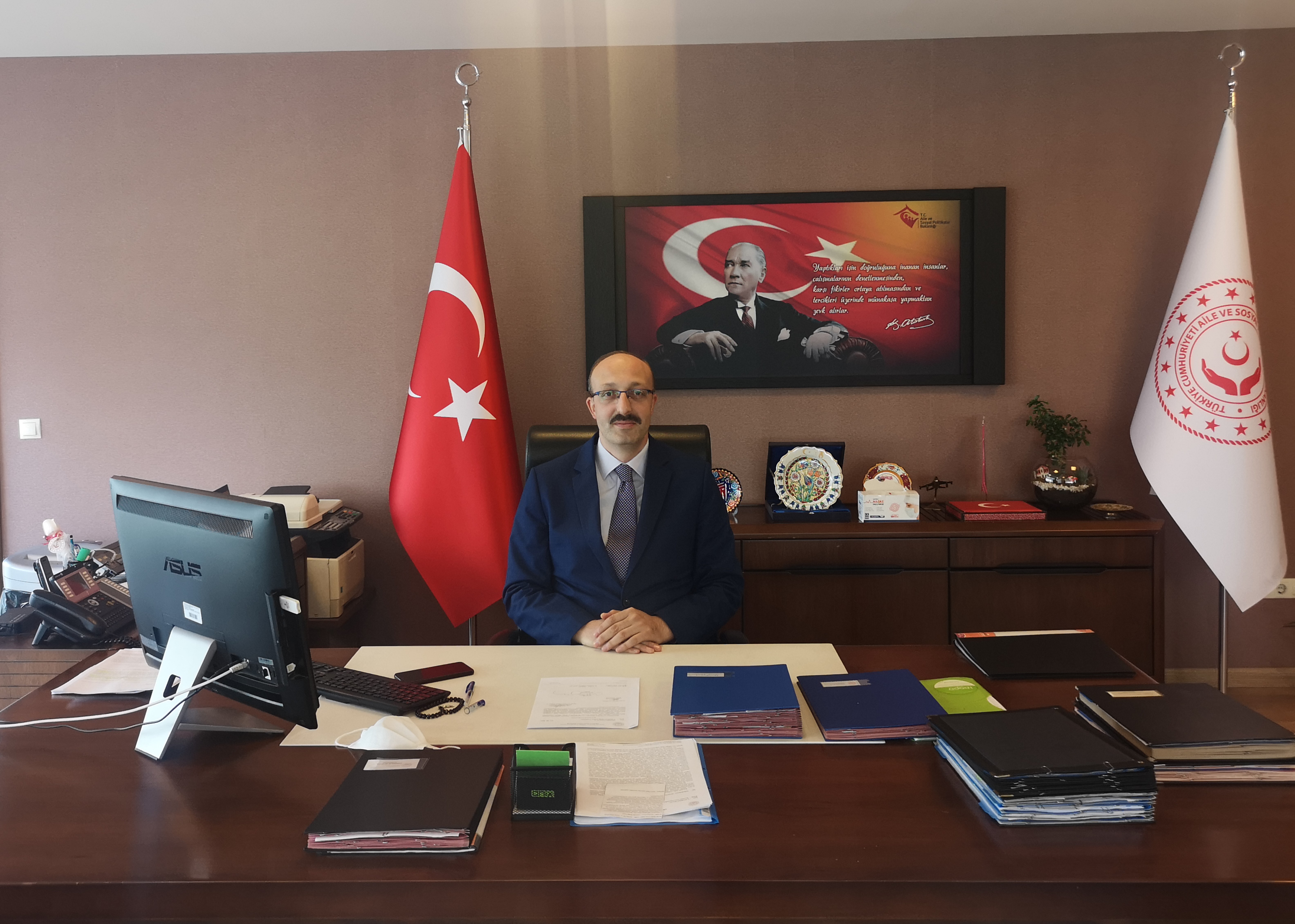 Rehberlik ve Teftiş Başkanı Yardımcısı Kemal Gürsoy SÜLEK, Başkan Olarak Görevlendirildi.