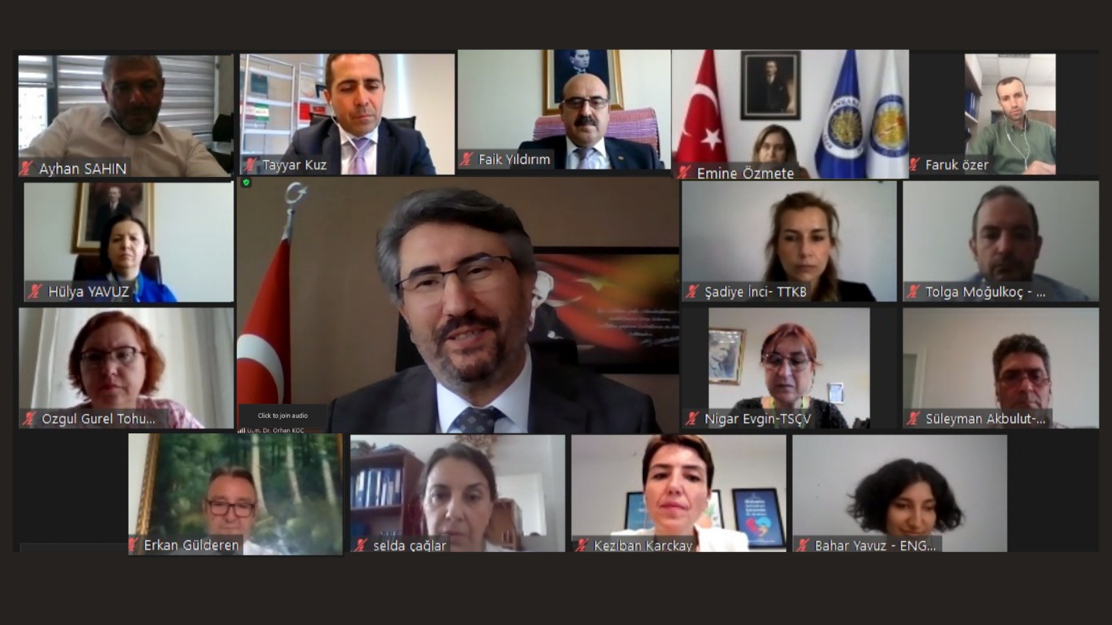 Engelli Hakları Ulusal Eylem Planı Hazırlık Çalıştayları Kapsamında “Hak Temelli Yaklaşımın Yaygınlaştırılması” Başlıklı Toplantı Gerçekleştirildi