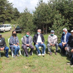 İl Müdürümüz Abdullah SAVAŞ, Tosya Huzurevimizden hizmet alan büyüklerimiz ile piknikte buluştu... - fotoğraf 3