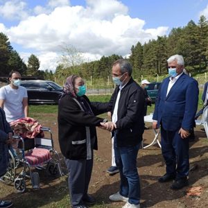 İl Müdürümüz Abdullah SAVAŞ, Tosya Huzurevimizden hizmet alan büyüklerimiz ile piknikte buluştu... - fotoğraf 2