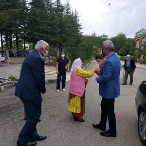 Valimiz Huzurevi Sakinlerimizle Bir Araya Geldi - fotoğraf 2