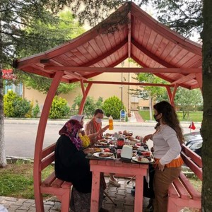 Valimiz Huzurevi Sakinlerimizle Bir Araya Geldi - fotoğraf 6