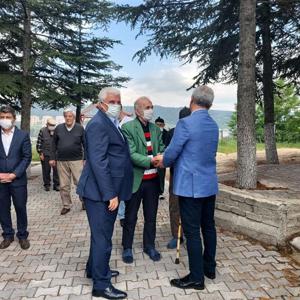 Valimiz Huzurevi Sakinlerimizle Bir Araya Geldi - fotoğraf 8