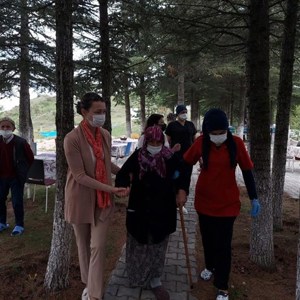 Valimiz Huzurevi Sakinlerimizle Bir Araya Geldi - fotoğraf 9