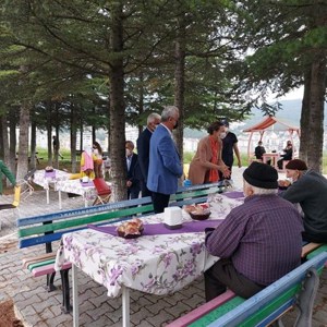 Valimiz Huzurevi Sakinlerimizle Bir Araya Geldi - fotoğraf 12