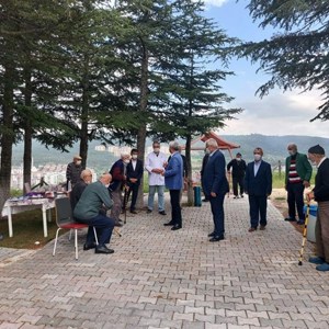 Valimiz Huzurevi Sakinlerimizle Bir Araya Geldi - fotoğraf 13