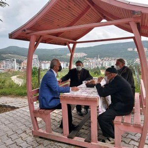 Valimiz Huzurevi Sakinlerimizle Bir Araya Geldi - fotoğraf 15