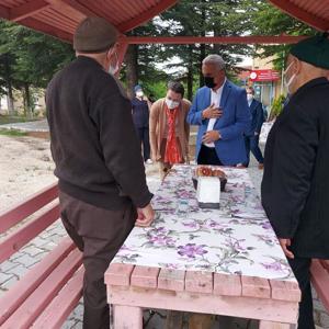 Valimiz Huzurevi Sakinlerimizle Bir Araya Geldi - fotoğraf 17