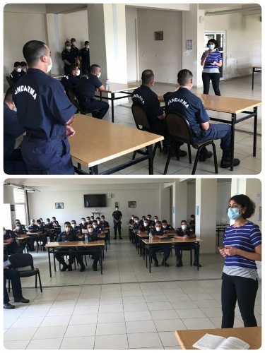 Şiddet Önleme ve İzleme Merkezi'miz Tarafından Tarsus Cezaevi Personeli Er ve Erbaşlara Eğitim Düzenlendi