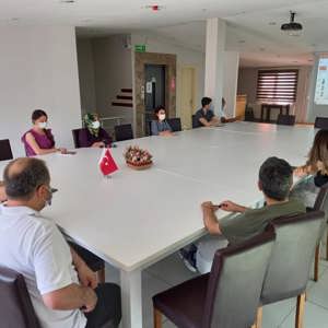 İl Müdürlüğü ve SHM Personellerine “Madde Bağımlılığı İle Mücadele ”Anlatıldı. - fotoğraf 3