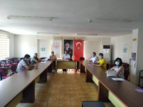 İl Müdürlüğümüz Bünyesinde Aylık Olağan Erişilebilirlik Denetim Komisyon Toplantısı Gerçekleştirildi