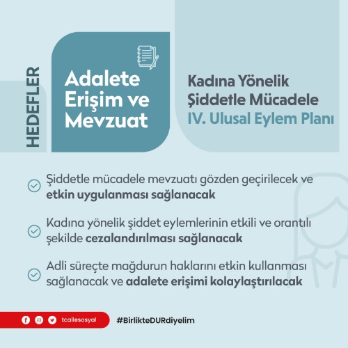 Kadına Yönelik Şiddetle Mücadele 4. Ulusal Eylem Planı