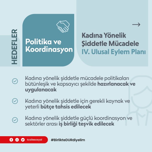 Kadına Yönelik Şiddetle Mücadele 4. Ulusal Eylem Planı