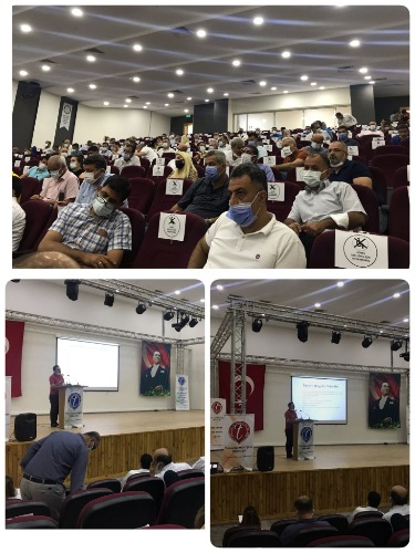 Tarsus İlçe Milli Eğitim Müdürlüğü Bünyesinde 'Koruyucu Aile Tanıtım' Semineri Gerçekleştirildi