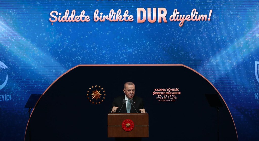 Cumhurbaşkanımız Sayın Erdoğan, Kadına Yönelik Şiddetle Mücadele 4. Ulusal Eylem Planı'nı Açıkladı