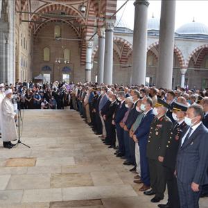 Edirneli Şehidimiz Serhan ALIŞKAN Son Yolculuğuna Uğurlandı - fotoğraf 3
