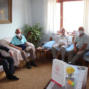 Kore Gazimiz Behçet AKBİN Ziyaret Edildi. - fotoğraf 1