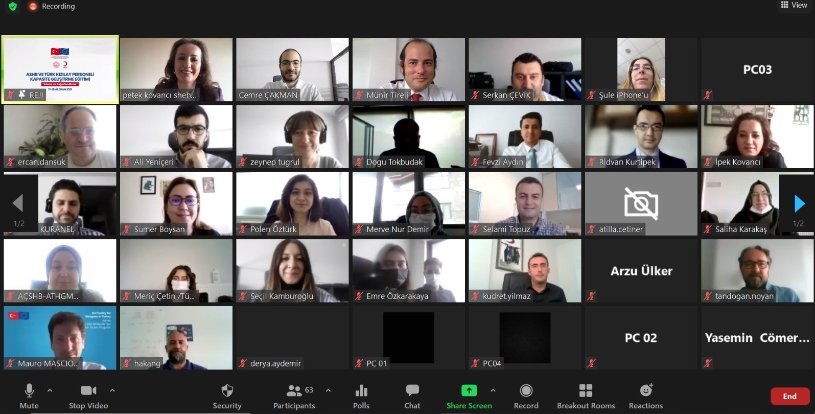 Proje Ekiplerimiz, Eğitimlerle Daha da Güçlendi