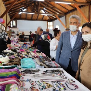 Kemaliye Eğin Valemi Kadın Girişimi Üretim ve İşletme Kooperatifi'nin Açılışı Gerçekleştirildi - fotoğraf 1