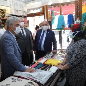 Kemaliye Eğin Valemi Kadın Girişimi Üretim ve İşletme Kooperatifi'nin Açılışı Gerçekleştirildi - fotoğraf 2