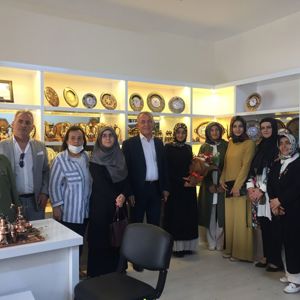 Kemaliye Eğin Valemi Kadın Girişimi Üretim ve İşletme Kooperatifi'nin Açılışı Gerçekleştirildi - fotoğraf 3