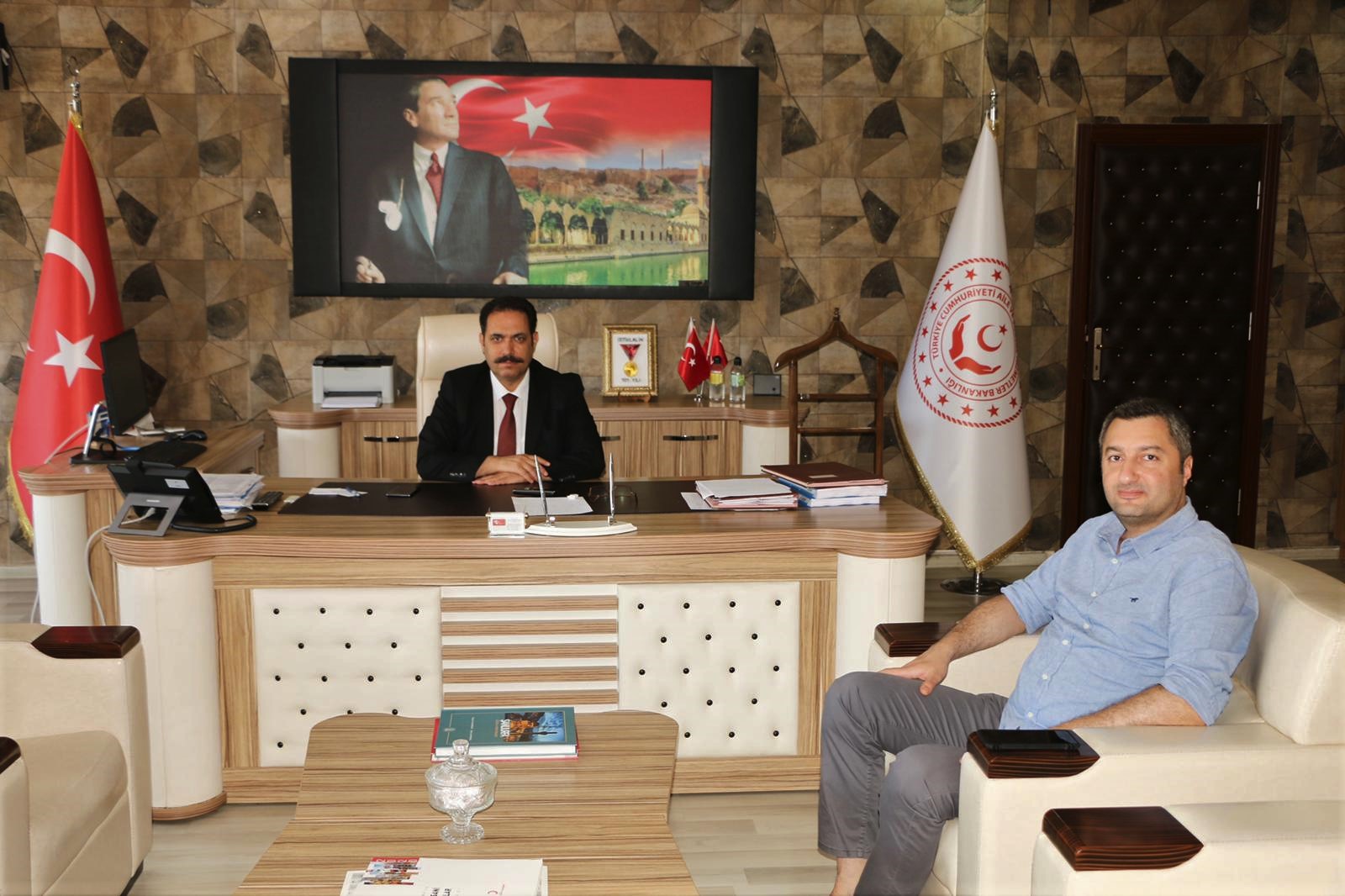 RODA’dan Müdürlüğümüze Ziyaret 