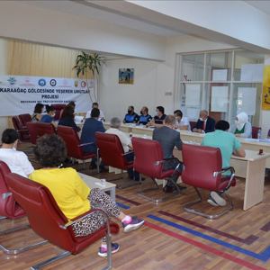 ‘’Karaağaç Gölgesinde Yeşeren Umutlar Projesi’’  Değerlendirme Toplantısı - fotoğraf 2