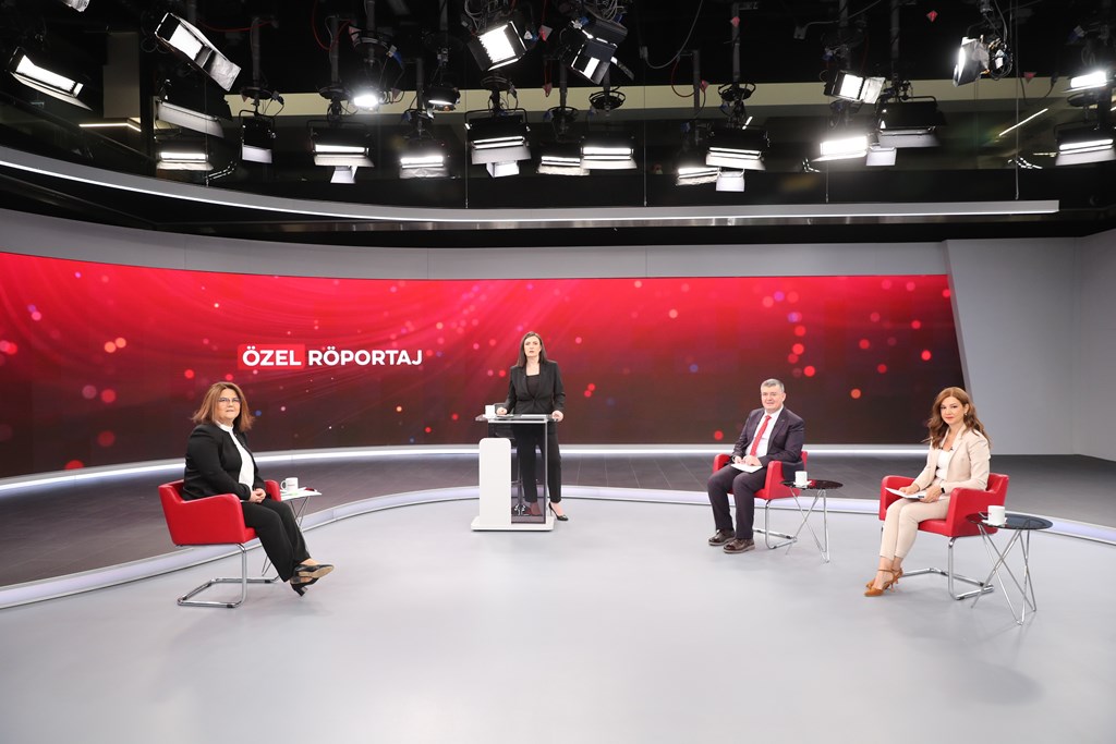 Bakanımız Sayın Derya Yanık, TRT Haber Canlı Yayınına Katıldı