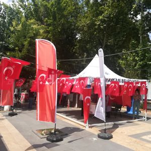 15 Temmuz Anı Defteri Standı Açıldı - fotoğraf 3