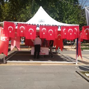 15 Temmuz Anı Defteri Standı Açıldı - fotoğraf 2