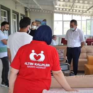Özel Altınkalpler Bakım Merkezine Ziyaret - fotoğraf 9