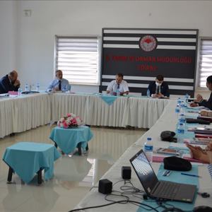 Kadına Yönelik Şiddet ile Mücadele İl  Koordinasyon Toplantısı Düzenlendi 2021-2 - fotoğraf 6