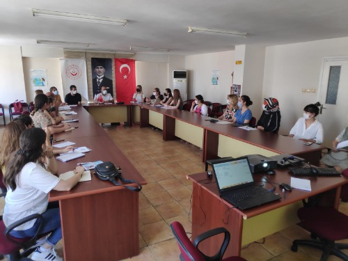 2021 Yılı "Kadına  Yönelik Şiddetle Mücadele İl Teknik Kurul Toplantısı" Düzenlendi