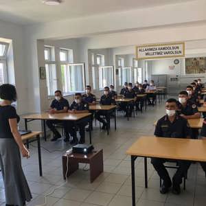 Er Ve Erbaşlara Yönelik "Evlilik Öncesi Eğitimi" Verilmiştir. - fotoğraf 1